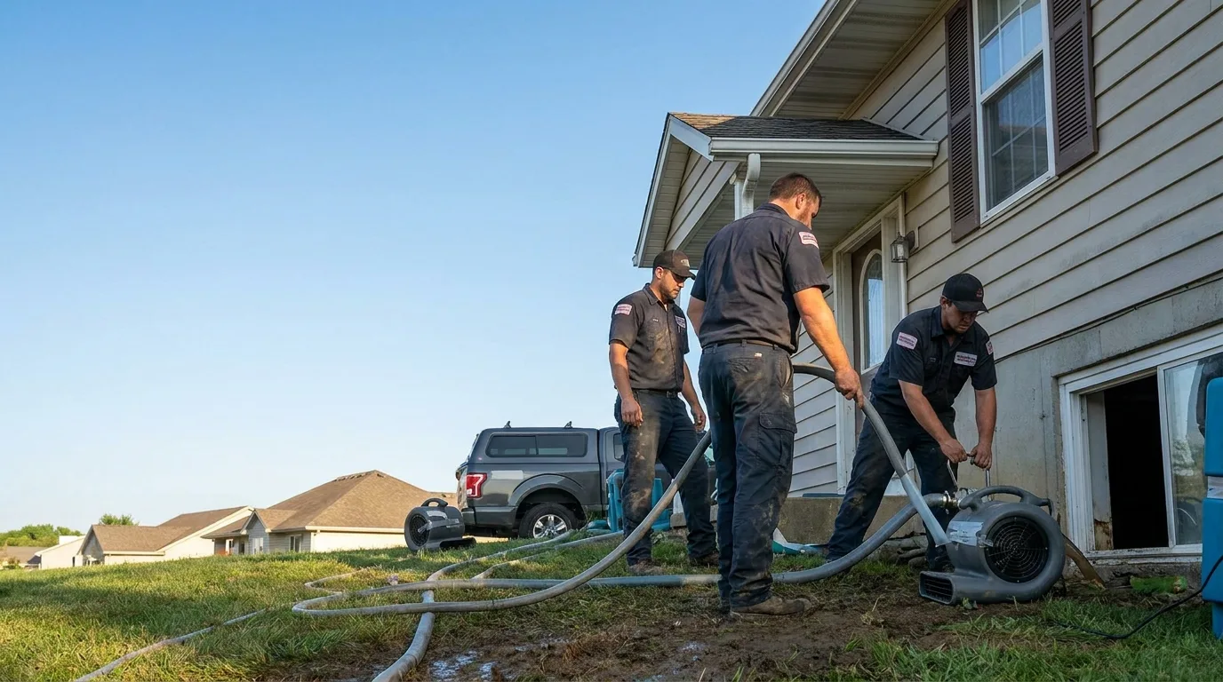 Water Removal in Cooleemee, NC near me